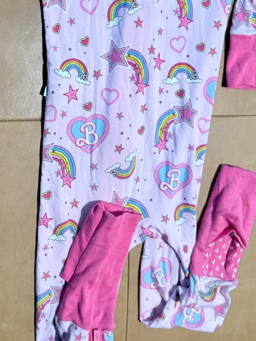 Posh Peanut Barbie Viscose Bamboo Footie 2T